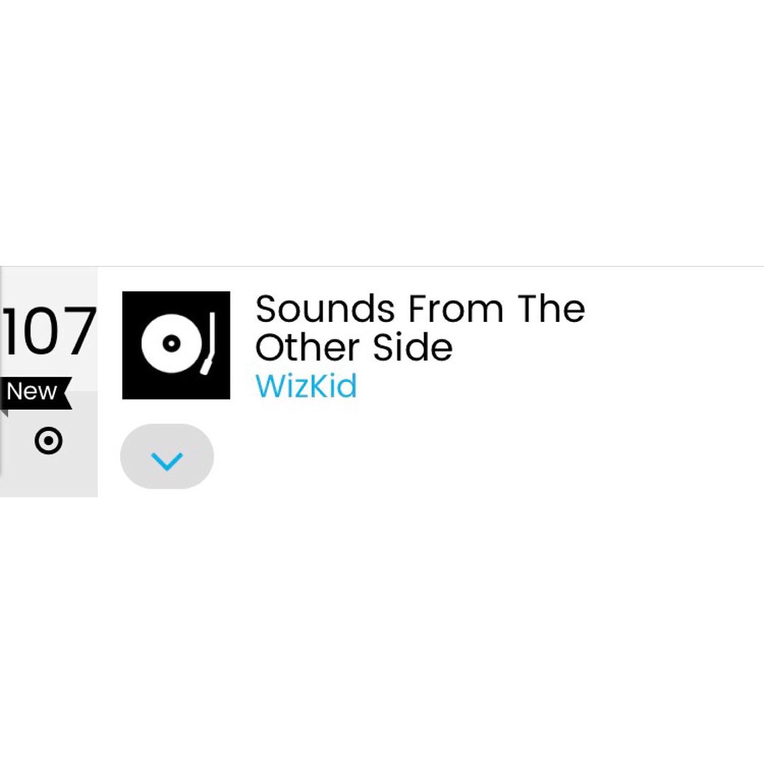 Sounds from the other side...Charted on BILLBOARD 200 your MCM Wish he could. and other billboard charts like world album, chart, hit seekers, r&b/hip-hop and so on all on billboard... We do real numbers .