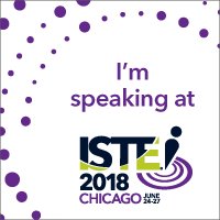 Teach_Innovate's tweet photo. WooHoo!!! @CRESGuyKurt and I have been accepted to present "Teaching Students to Create Virtual Reality to Transform Learning" at ISTE18 in Chicago!!! #GoCIGo #edtech @STEAMrollerzMN @JSkev https://t.co/VQLajIUWCl