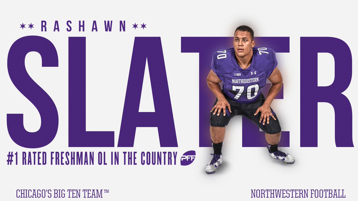 Northwestern Football tweet media