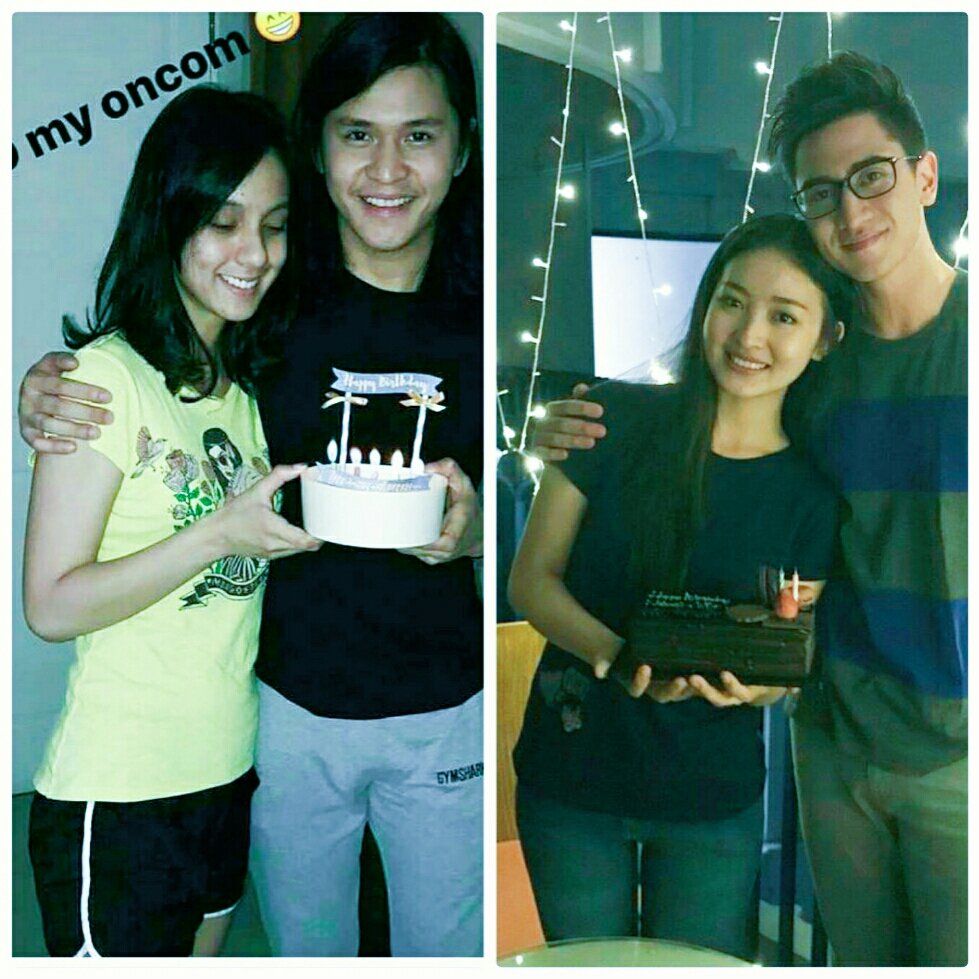 Jun1Fans's tweet photo. 2 Idola cantikku @NasyaMarcella &amp; @15natashawilona seperti nya sama2 bahagia di surprise in ma pcr nya masing2 😁😁 #Uuuh https://t.co/5VVgrDZ065