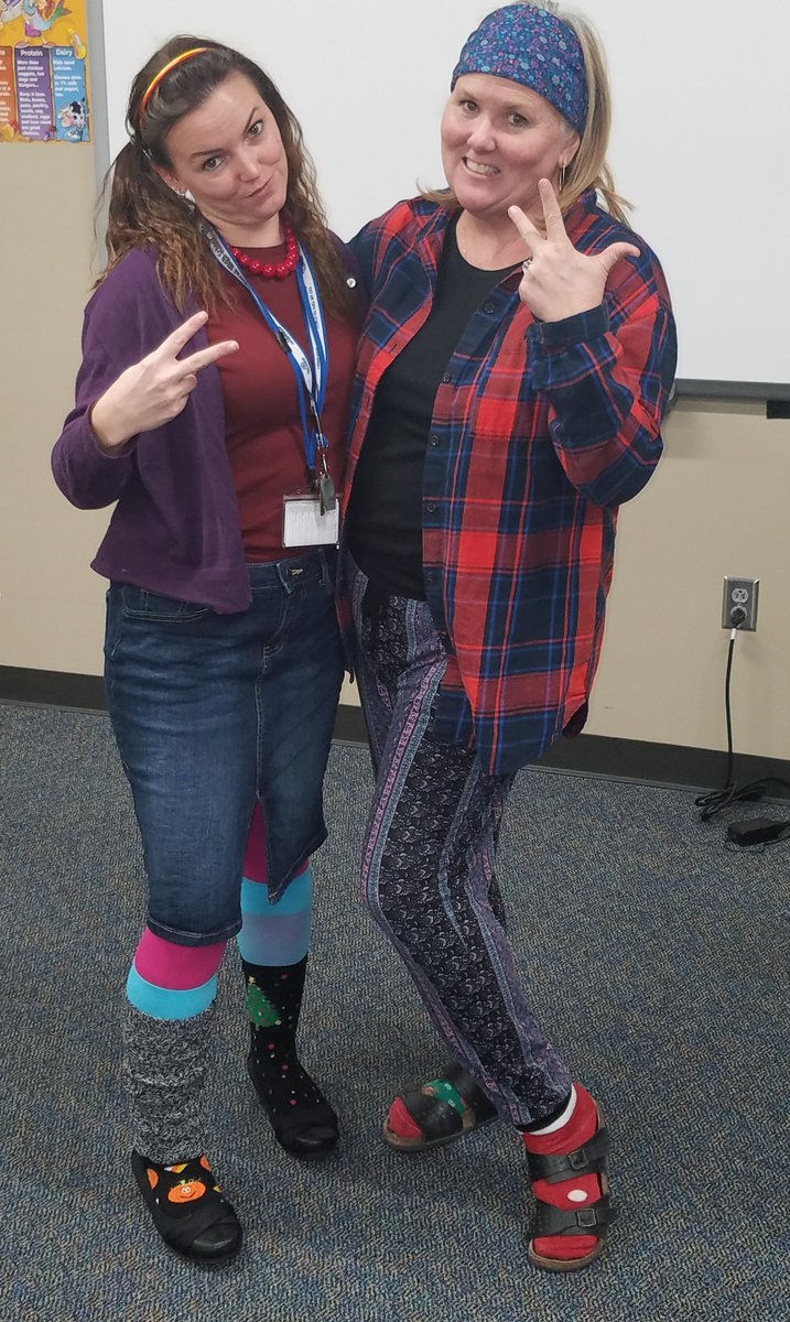 sure you can borrow my outfit! #warustaffspirit