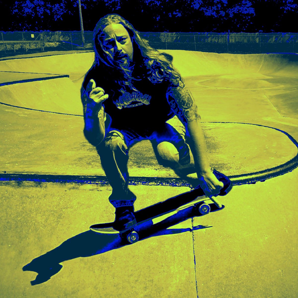 Today is the day. And I'm going to own it.