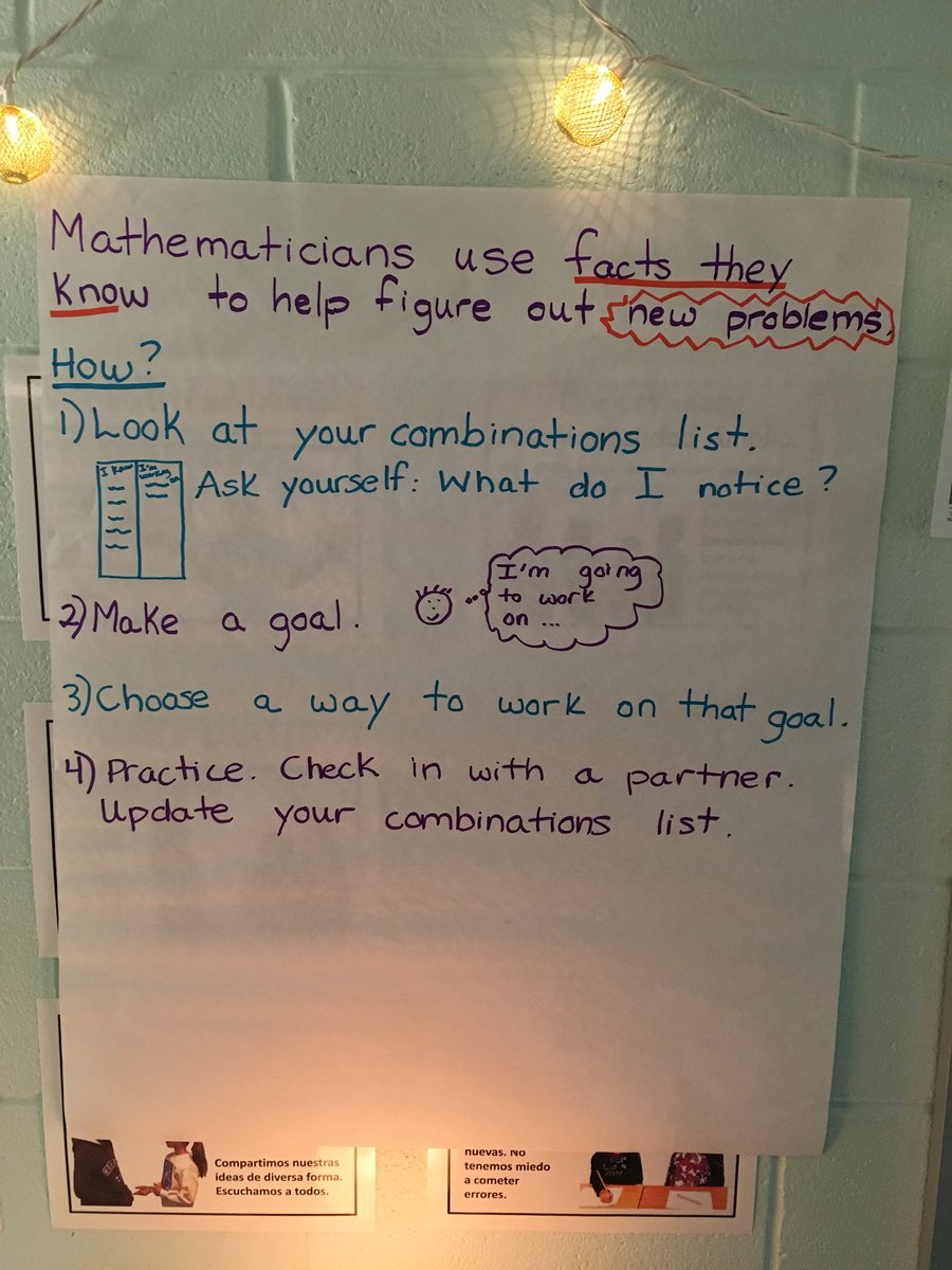 kassiaowedekind's tweet photo. 3rd grade’s conversation about helping students work on multiplication fact fluency with no timed tests. https://t.co/owlkJ6m0En