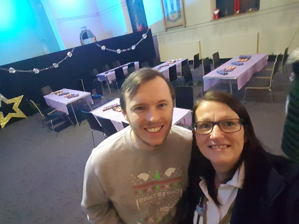 MagsSanders's tweet photo. Another brilliant night @JoshuaDenWigan night shelter. Christmas party, flu vacs and health checks. @Bridgewater_NHS @Swirlygirly30 @ColinScales1 @Mishr85 @AndyBurnhamGM #endhomelessness #BWfluhero https://t.co/YWXvC1eTb7