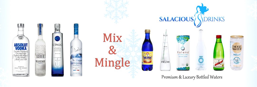 salaciousdrinks's tweet photo. Tis the season. Add to your cocktails with less sugar and calories. 
#watertryit
#TasteTheGold #ThirstyThursday https://t.co/6UO3YzrMrp