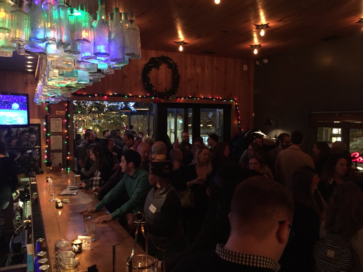 FlipperPA's tweet photo. Thanks to everyone who came out for the @phillypug @PhillyCHI @PANMA @DesignBrewPHL @gdiphilly joint party last night! A great crowd, and a great time hanging with my non-DNA family! https://t.co/UqcdMcQcpP