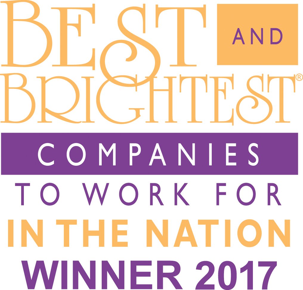 We have been named a 2017 National Winner in the Best and Brightest Companies to Work For Program! Congrats to everyone who made this year's list! goo.gl/qY2dkb #101BB #TeamGeek