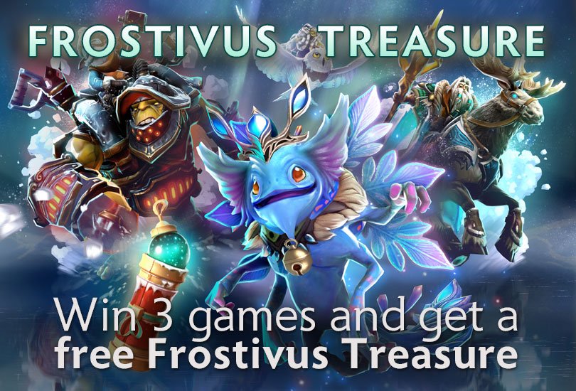Dota 2 On Twitter The 2017 Frostivus Update Is Here Win 3 Games