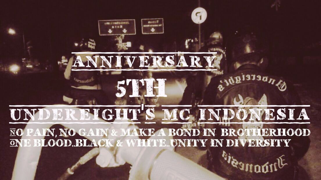 P80mc's tweet image. Tumpengan 5th