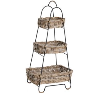 choicebaskets's tweet image. Are you having family, friends, neighbours and anyone else for lunch on Christmas Day? You'll need plenty of storage for all those potatoes and vegetables. These beautiful Grey Rattan Racks will do the job perfectly. ow.ly/xvmJ30hdWOm 
#vegetablestorage #christmasvegetables