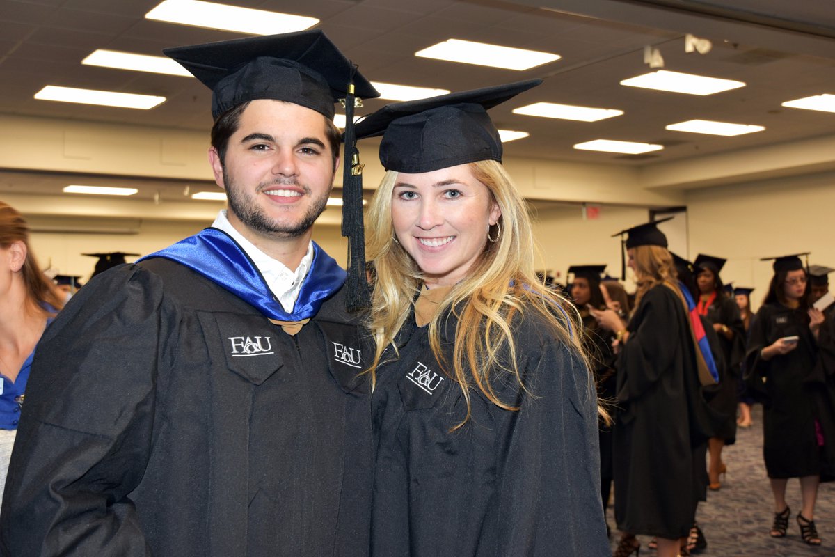 FloridaAtlantic's tweet photo. FAU will confer more than 2,790 degrees today and tomorrow during five commencement ceremonies. Congratulations to the new graduates who will join more than 159,600 alumni who have graduated from FAU since the University opened its doors in 1964! 🎓🎉 https://t.co/6yTR4RfaZF