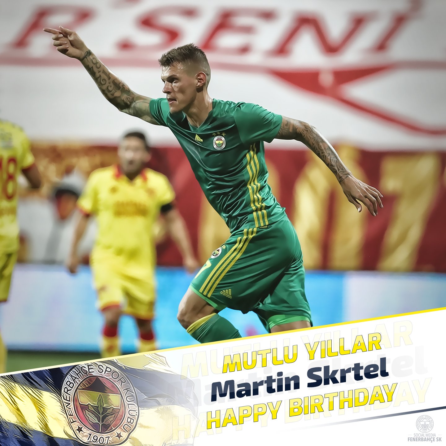 Happy Birthday Martin Skrtel! 