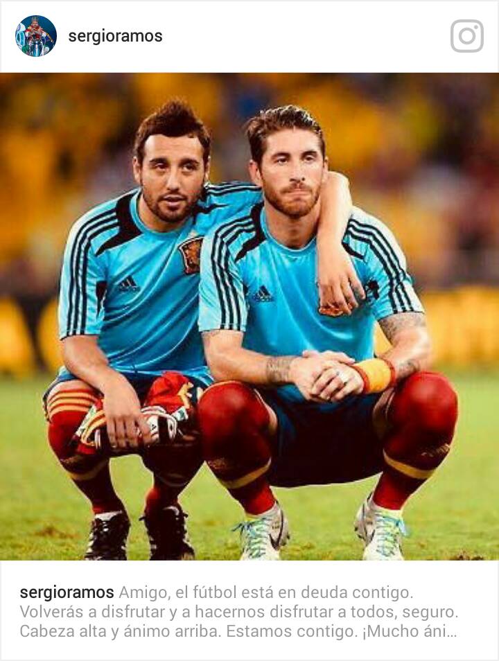 SurajoS's tweet photo. See this Instagram photo by @sergioramos
https://t.co/RcBbBvpHaU https://t.co/Xkuu0V5edJ