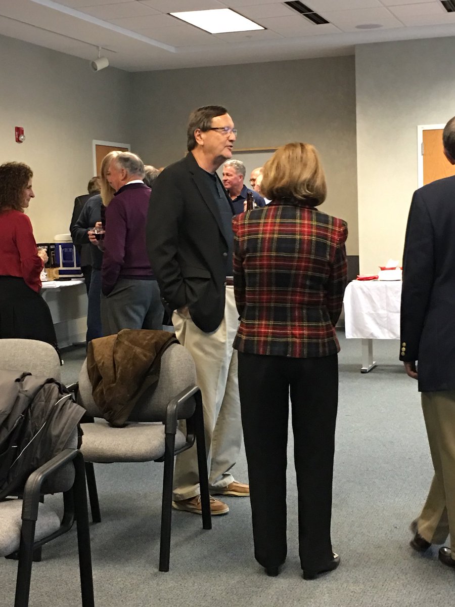 VASBA757's tweet photo. A bit of networking to start today’s event @NationalAero https://t.co/92VrJhJ8SB
