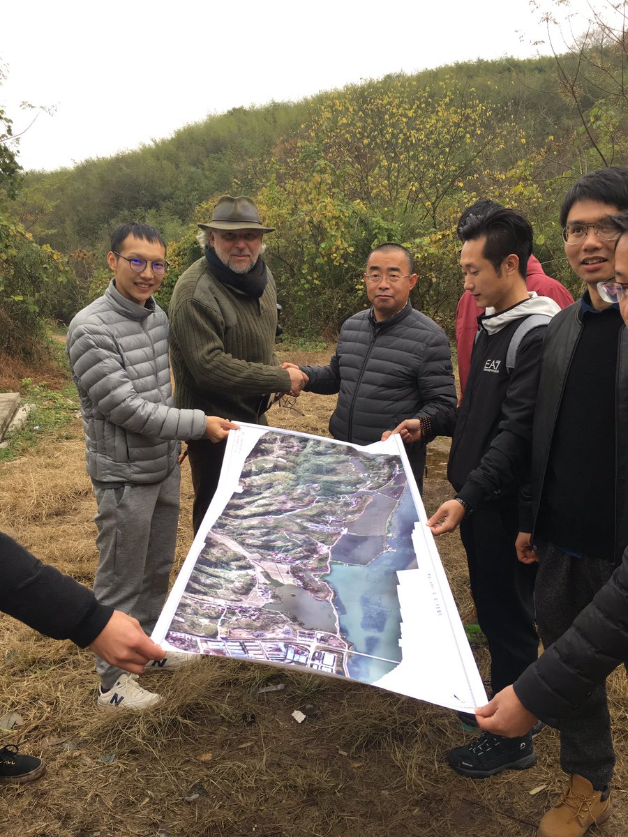 Belle récolte de contrats en Chine Pour nos savoirs faire français en #tourisme #urbanisme et #paysage à Changli (est de Pékin )Jiande (sud de Shangai) et Changsha ( chine centrale )