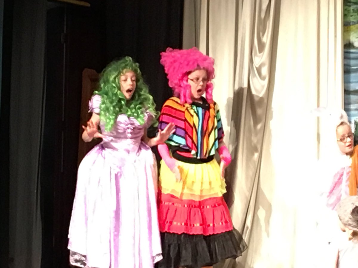 StaveleySchool's tweet photo. An amazing performance of Cinderella and Rockerfella from our fantastic KS2 pupils. They sang, danced and acted brilliantly. We are very proud of you all. #fameschool #futurestars https://t.co/9L1dIYBBRv