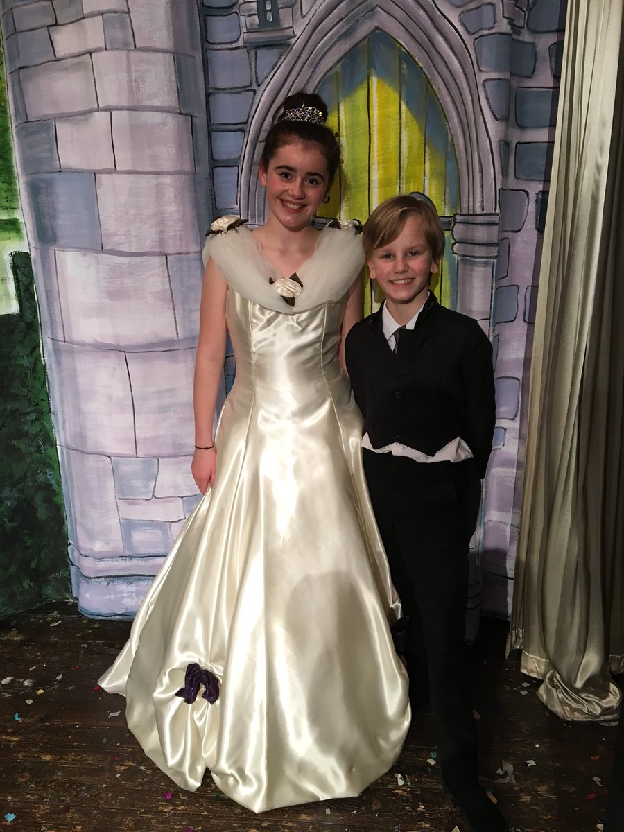 StaveleySchool's tweet photo. An amazing performance of Cinderella and Rockerfella from our fantastic KS2 pupils. They sang, danced and acted brilliantly. We are very proud of you all. #fameschool #futurestars https://t.co/9L1dIYBBRv