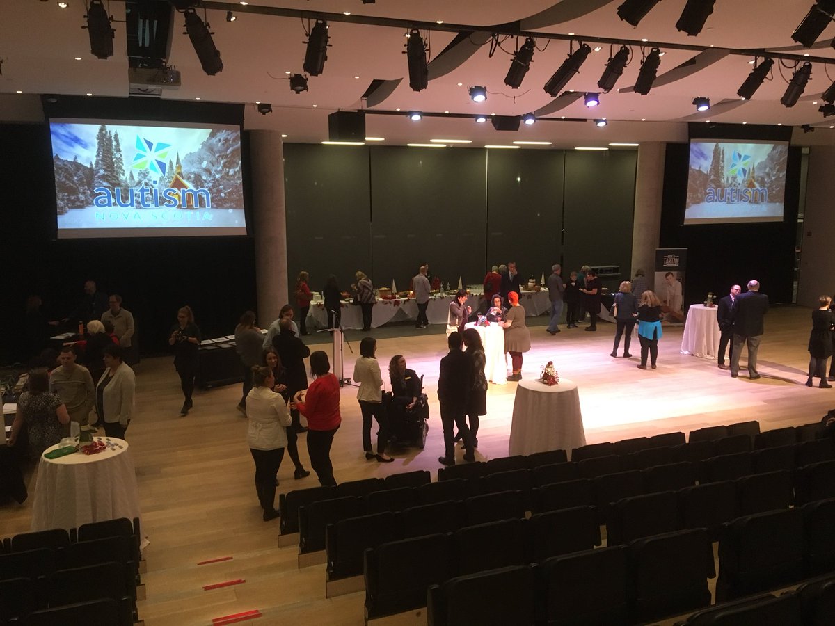 AutismNS's tweet photo. The first guests have started to arrive for the #ANS2017 Open House. We hope to see you here! #AutismNS https://t.co/JSEJH78nMw