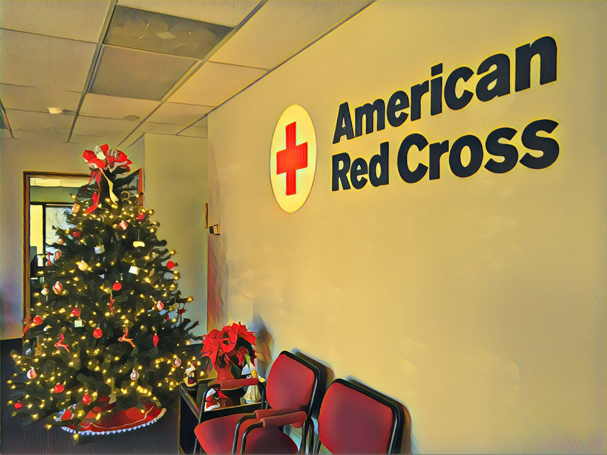 Happy Holidays, from the American Red Cross of Northern South Carolina!