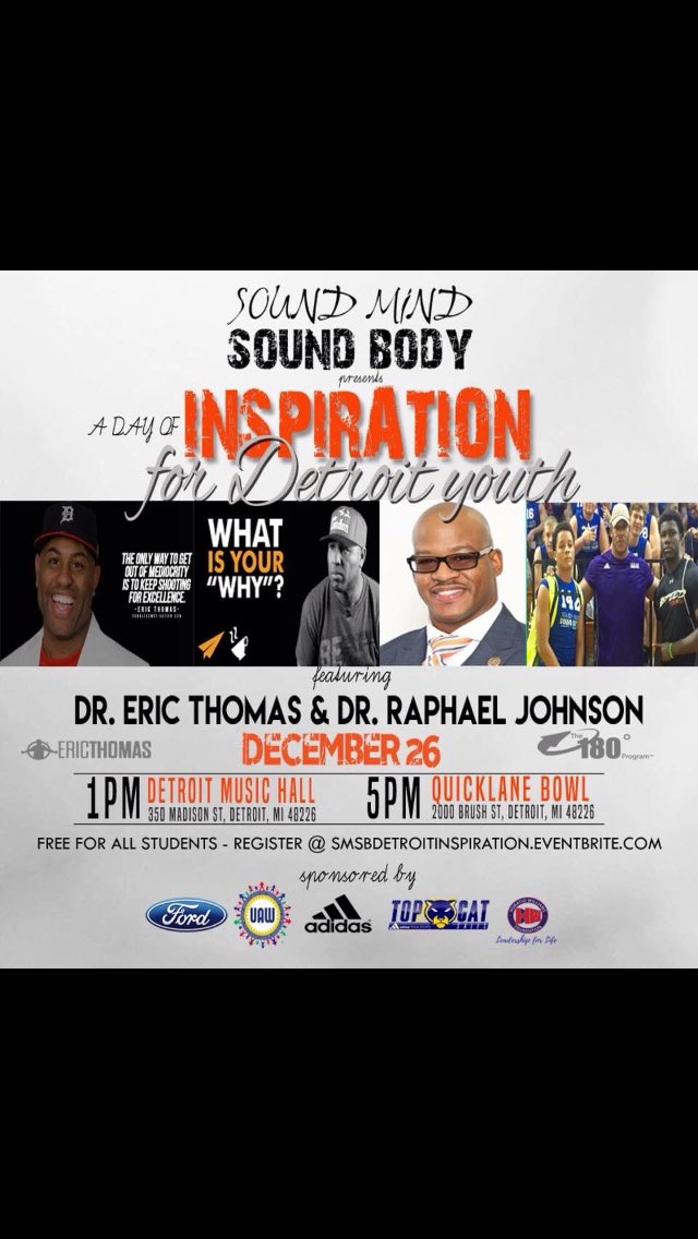 MaxEx_Detroit's tweet photo. RT..Free for all students!!! Register Now!!!@RicoBeard @JustCallmeBHunt @AllenTrieu @Detroit_CTFB @KC_CoachTP @JermainCrowell @CoachC_Brock https://t.co/AAegzFhQJv