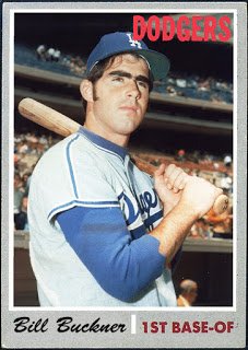 Happy 68th Birthday to Bill Buckner!!! Here\s my 1970 \"dedicated rookie\" to celebrate.  