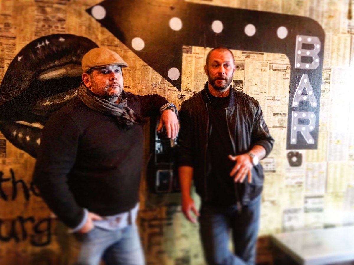 Chefbriduff's tweet photo. Sometimes Crashing bars is serious business! @thebarcrashers #ncb18 #pawtucket #barcrashers @mtippsy78 @movefilms @nightclubbardigital @nightclubbar https://t.co/2JDnbcVBI6