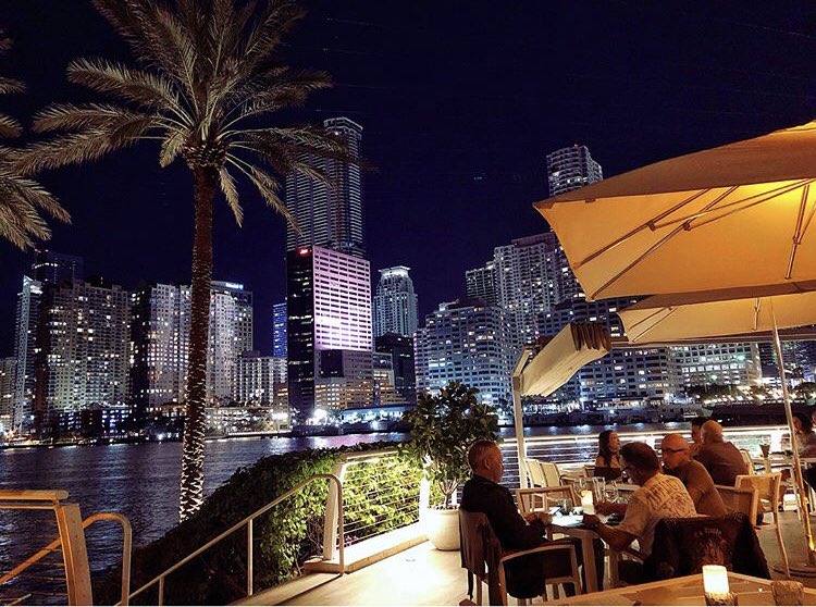 MO_MIAMI's tweet image. Nights like this call for a Peruvian feast at #LaMarMiami @diegooka #MandarinOrientalMiami