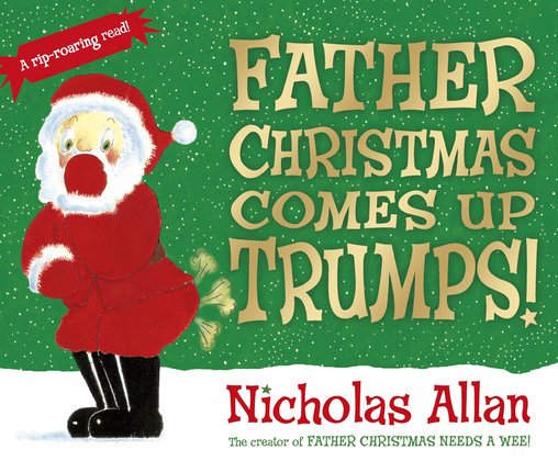 AJBooks1's tweet photo. #Bookreview #1 A great choice for some Christmas laughs! It's about how even Santa can't escape the dreaded effect of brussel sprouts! My 5 year old absolutely loved it! #Christmas #books #funnybooks #childrensbooks https://t.co/N6KHoRm47t