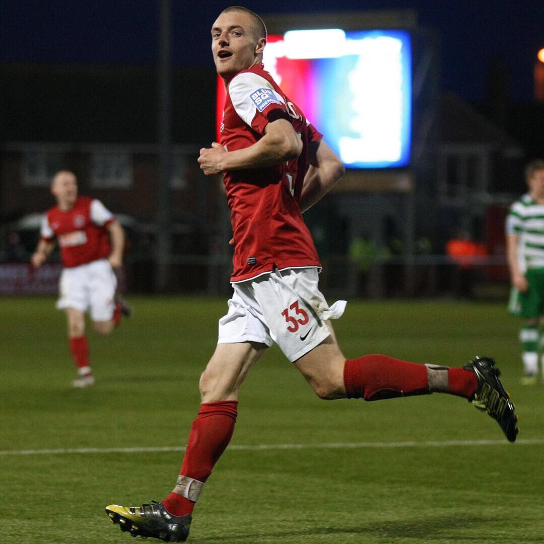 vardy7's tweet photo. Well done @ftfc...looking forward to going back to Highbury Stadium ⚽ #FACup https://t.co/eJ3NJImz39