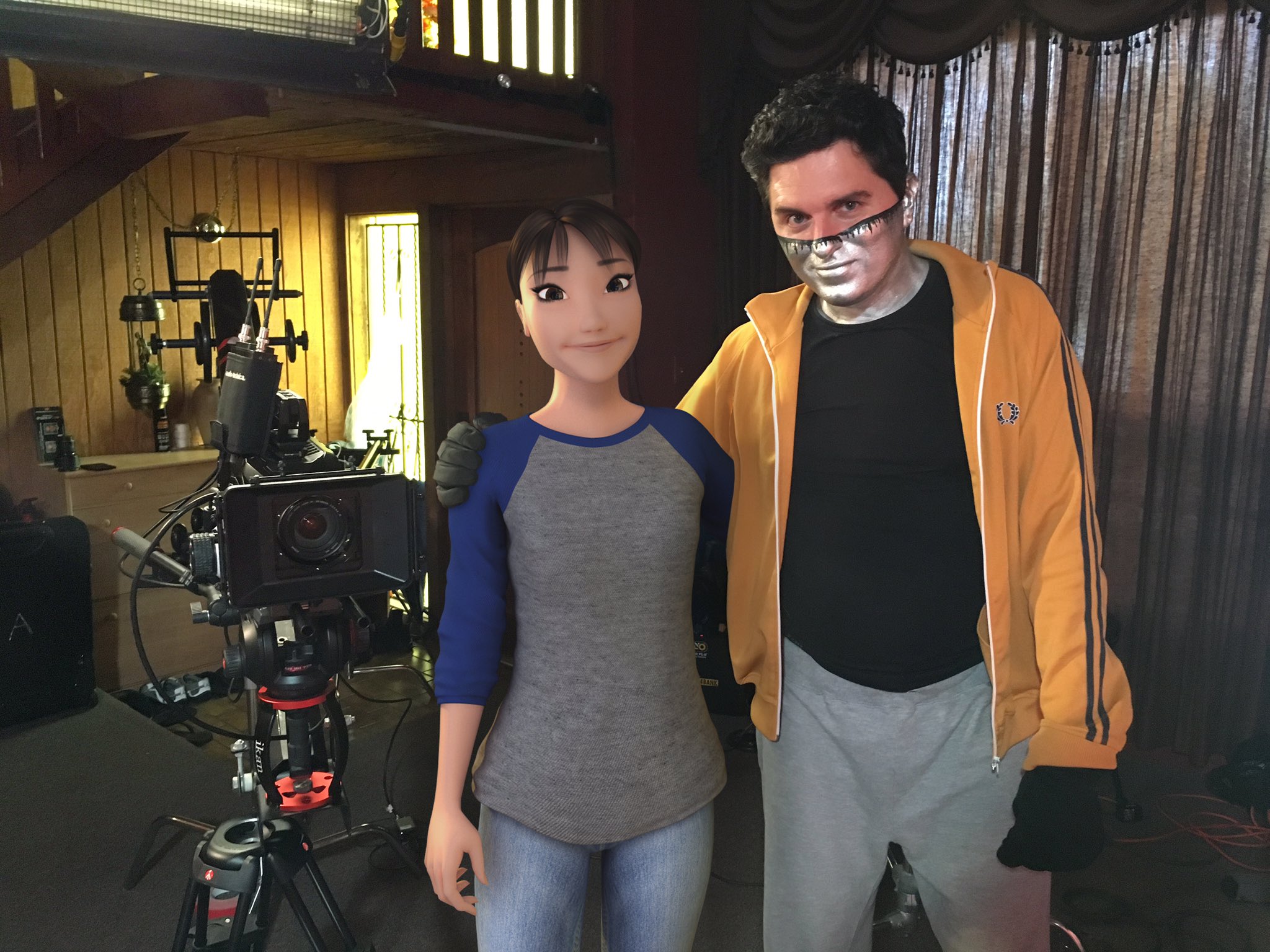 Captain Disillusion on Twitter: "@feureau @AmiYamato I'm 9 feet EVERYONE KNOWS THIS." / Twitter