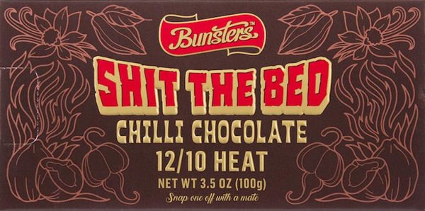 AussieHotSauces's tweet photo. Yo Yo Yo Mo Fo’s! Yes! Finally! @BunstersWW Shit The Bed 12/10 Chilli Chocolate is available in the UK and you can ONLY get it here from https://t.co/WYDNNG7XpT #shitthebed #chillichocolate #SecretSanta #oneblockchallenge https://t.co/lYQP6CJneK https://t.co/aBrSDvEFEc
