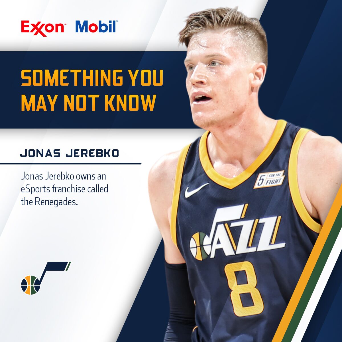 From one gamer to another, and in the spirit of @UtahJazzGaming! 🎮  #SomethingYouMayNotKnow https://t.co/AwP8ZtX6g5