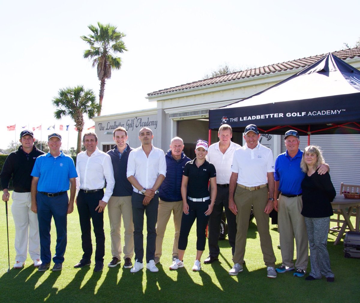Jodi_Ewart's tweet photo. Great to see all of the @Tptgolf team here in Orlando today! Some very exciting new product coming your way in 2018! Look out👀 #TeamTPT https://t.co/71zxvccWsh
