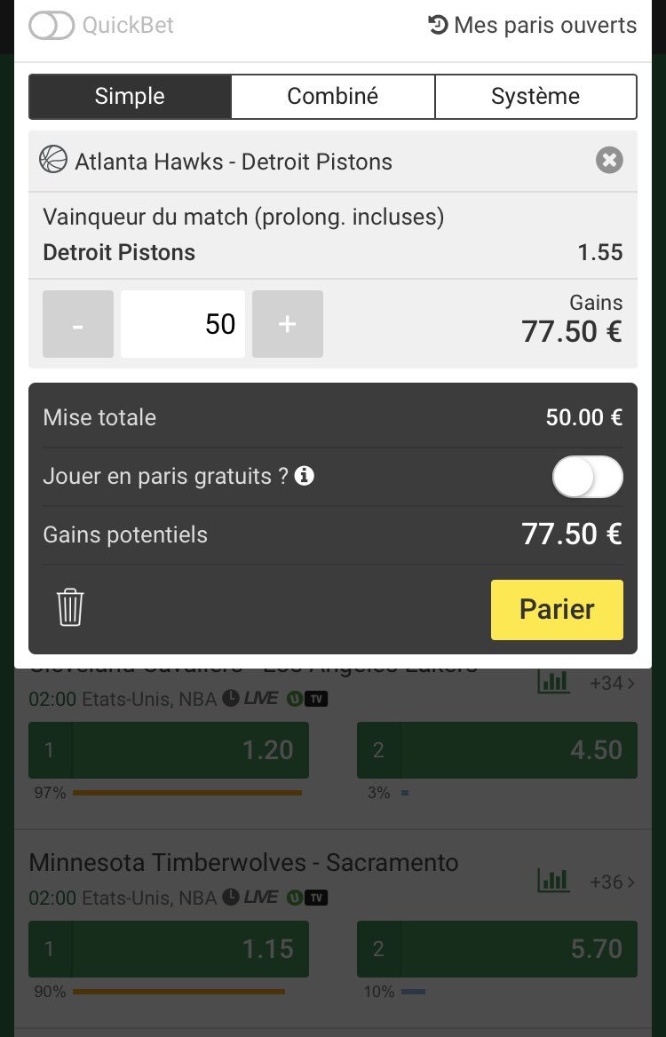 ClubPronos's tweet image. 