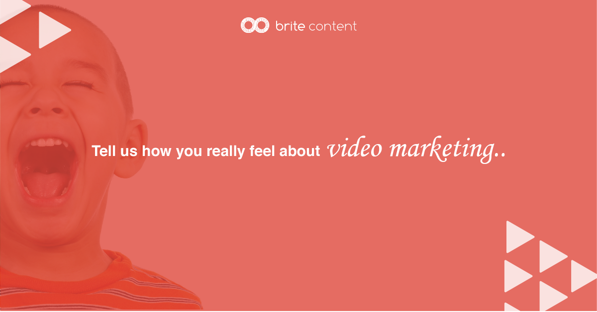 BriteContent's tweet photo. Share your voice in The 2018 State of #VideoMarketing Survey. We'll rewarded you with a custom report based on respondents like you! https://t.co/ju9BFYL1Ug https://t.co/HbYn2JkV8N
