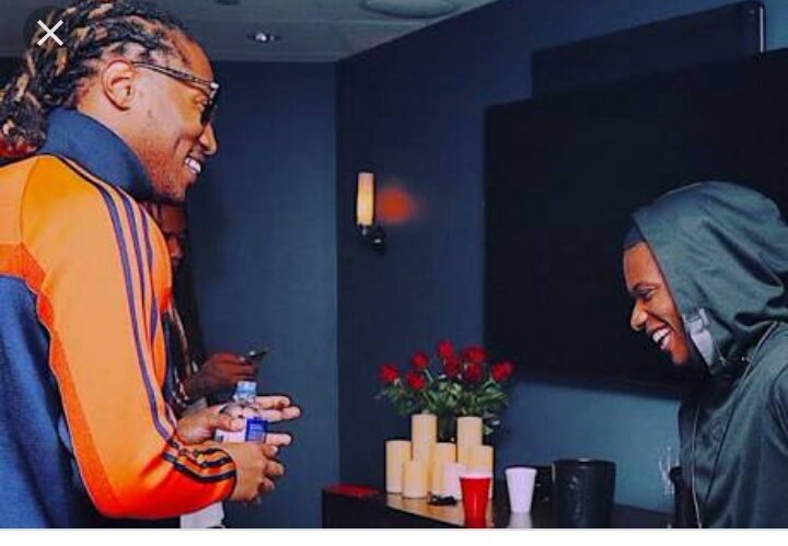 Wizkid and future went on tour together, smoked, partied, and have gangs of records together... Wizkid dropped a song he did with future for free like a boss...