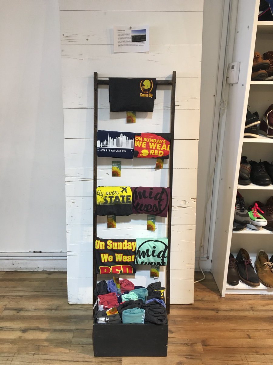 sunflowerstate1's tweet photo. NEW Store alert! Check out ditto today for a quick cute gift #sunflowerstateapparel #sunflowerstate #newstore #checkitout #checkusout #ditto #storefront #holiday #kansascity #midwest https://t.co/ZiH4fvF8l7