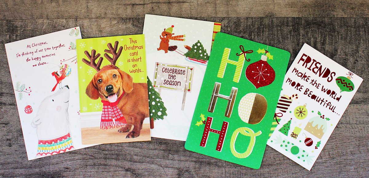 CarltonCards's tweet photo. We're so thankful for each &amp; every one of our fans. What are you most thankful for this holiday season? 
Reply &amp; RT for a chance to win a holiday prize pack. Winner will be announced tomorrow! #Giveaway #ShareHolidayJoy https://t.co/p0tvLU27nM