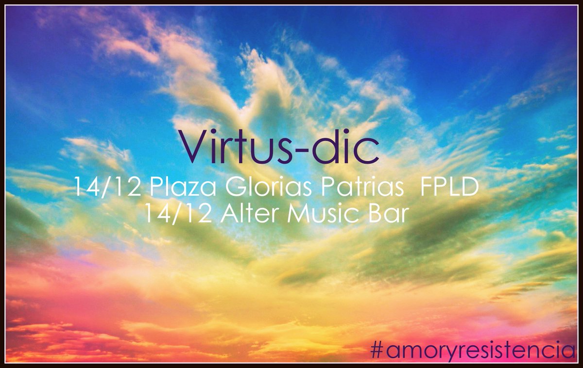 Cordialmente invitados... #amoryresistencia