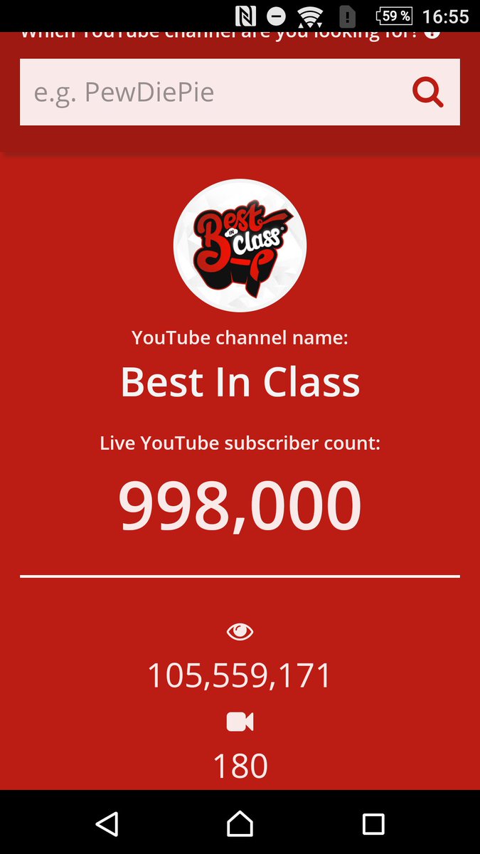 nyms__'s tweet photo. @bestinclassyt
2'000 more and u have 1M
#Class1M
Continue the good work โค https://t.co/R8LtyAT5Mx