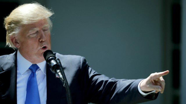 thehill's tweet photo. Federal investigation reveals Trump violated law by withholding funds from energy research office https://t.co/5embAFPDEu https://t.co/TN0Op3y0Cr