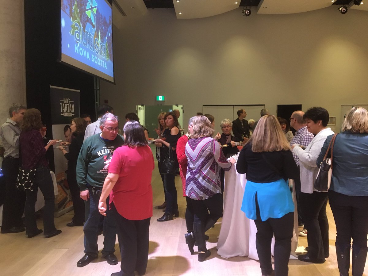 AutismNS's tweet photo. Great turnout at #ANS2017 Open House! Opening remakes in 5 minutes time! https://t.co/ufpSPBNDZR