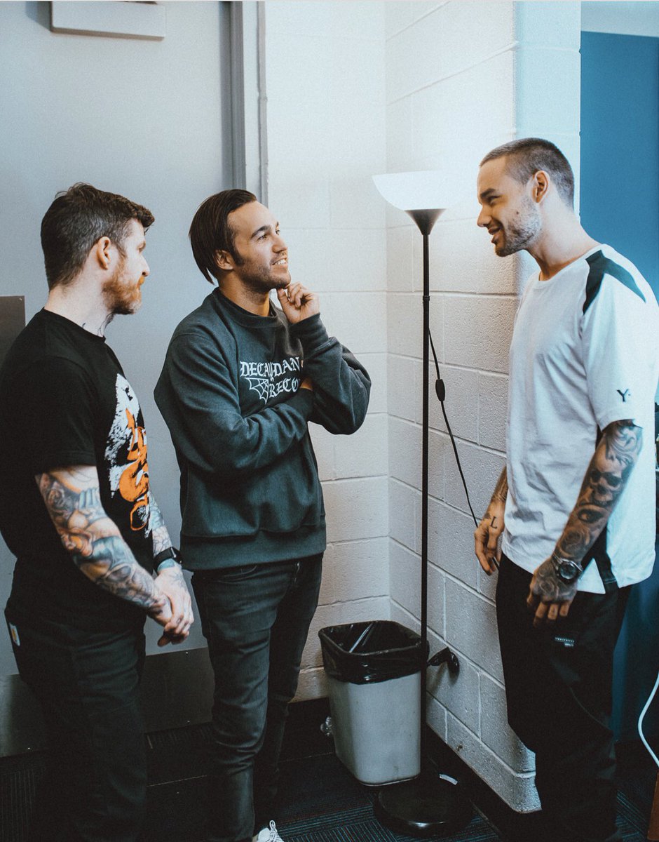 Good to see you boys again! <a href="/petewentz/">pw</a> <a href="/hurleyxvx/">andrew hurley</a> 👌🏼