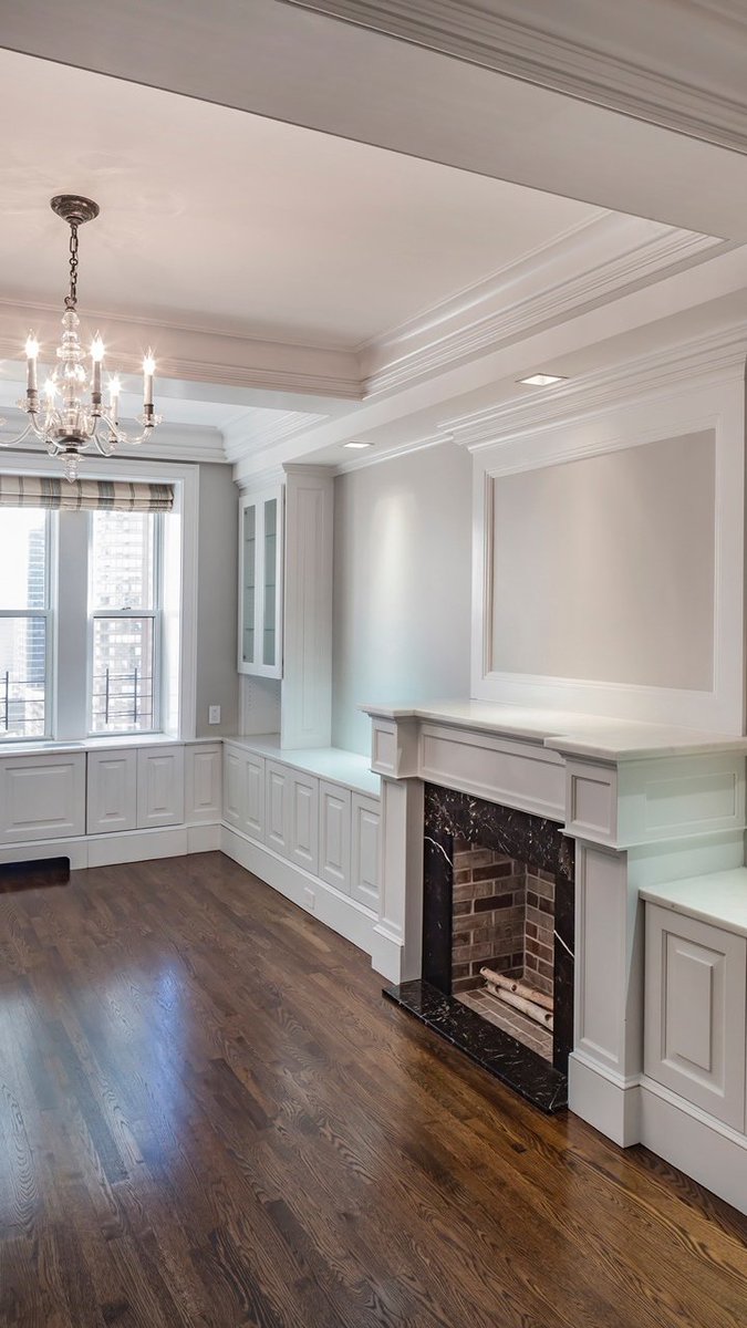 CharlesNafie's tweet photo. So pleased with this gut renovation! Two units become one sprawling 4 bedroom apartment. #interiordesign #nyc https://t.co/paN7iLRIGY