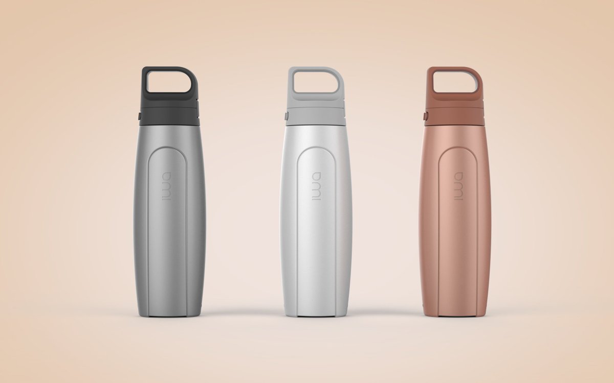 omibottle's tweet photo. Not sure what to get the loved ones on your holiday gift list? Preorder a stylish #OMIBottle to help them make 2018 their healthiest year. https://t.co/sOi3PIMO1E