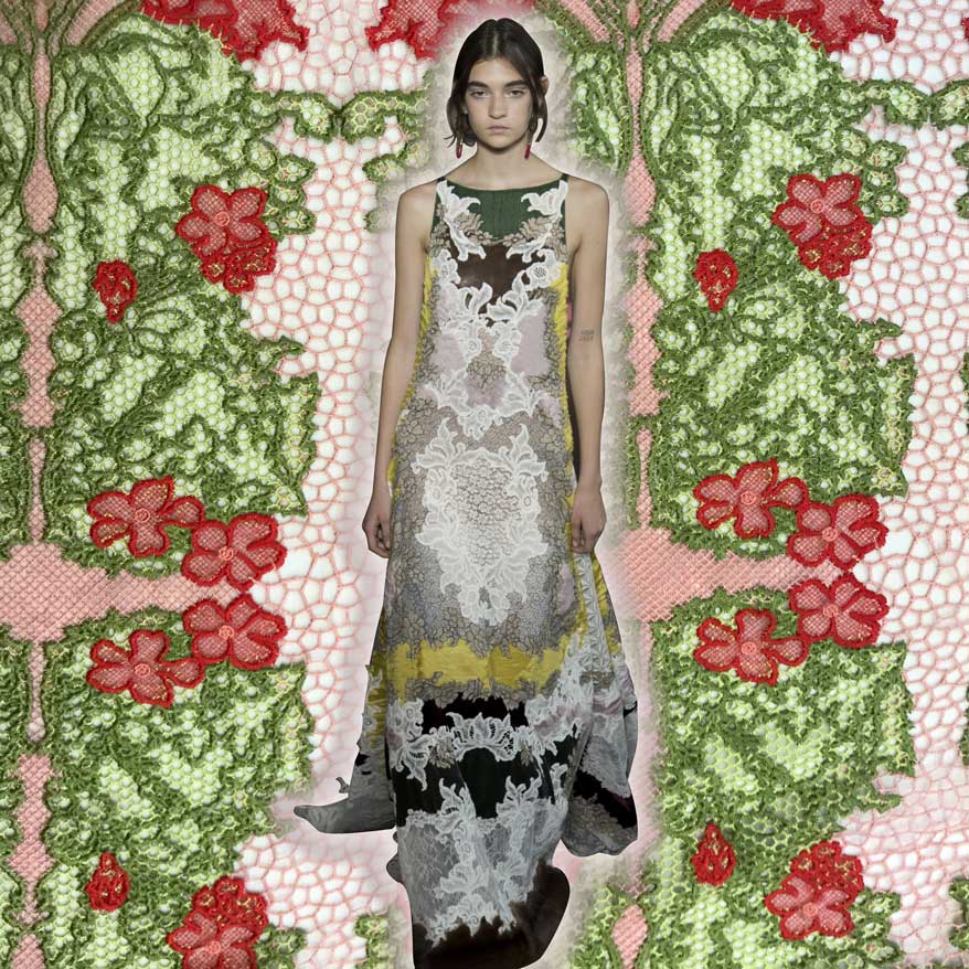 Fabrics_Fabrics's tweet photo. Gaga for the Valentino Floral-Motif Guipperre Lace https://t.co/Hfnjohe1SQ https://t.co/J8Mk5qOHl4