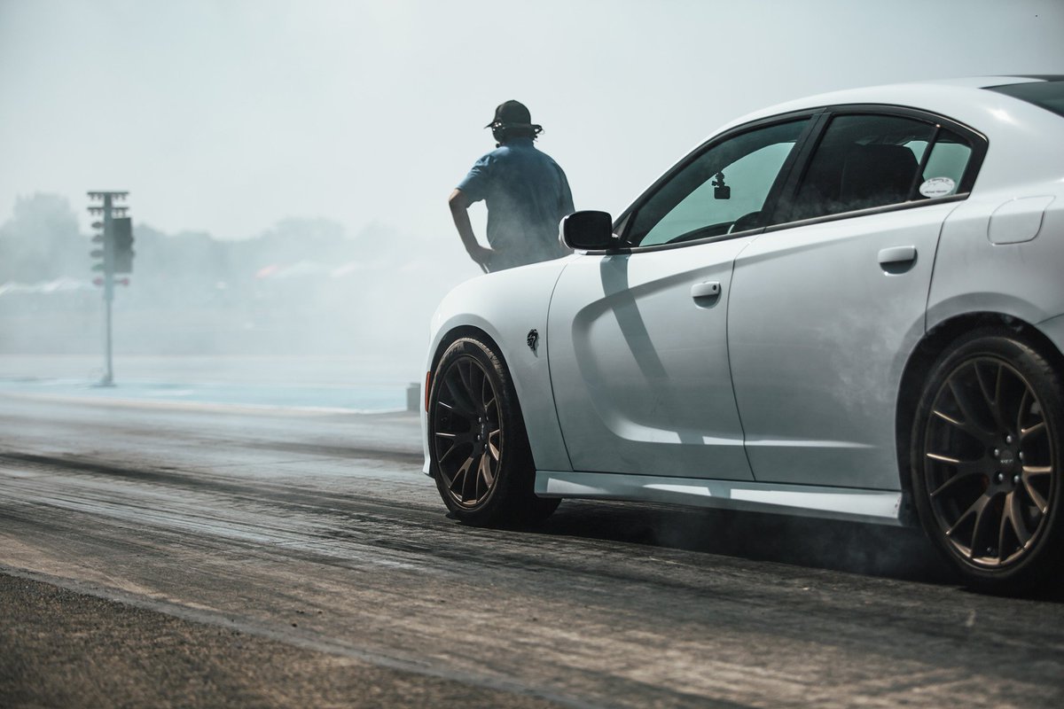Dodge's tweet photo. Full throttle. https://t.co/84KsDf70gC