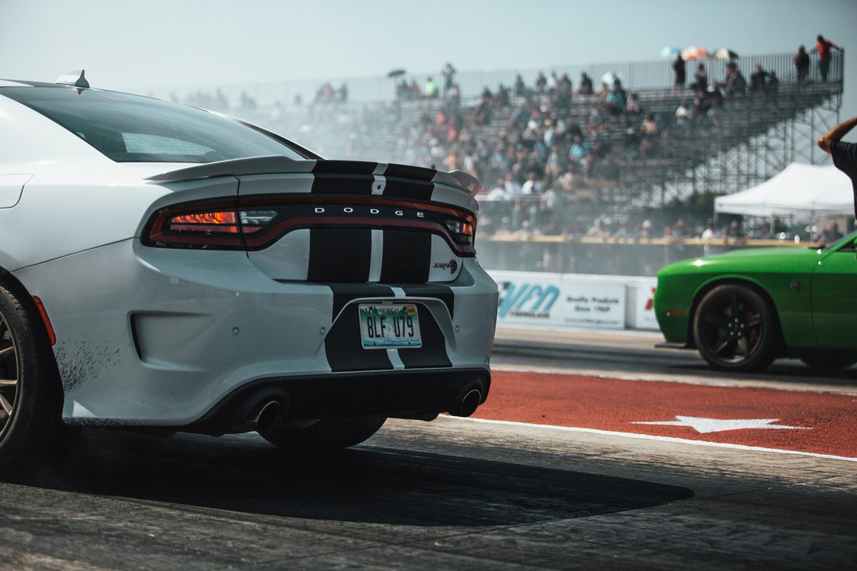 Dodge's tweet photo. Full throttle. https://t.co/84KsDf70gC