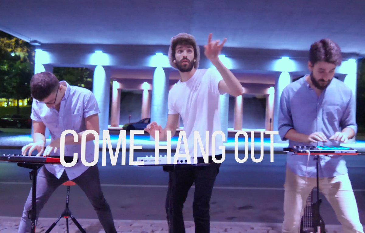 AJRBrothers's tweet photo. OVERTURE (OFFICIAL VIDEO). Watch it here: https://t.co/LCL09h5XRr https://t.co/4bYjxHbBV8