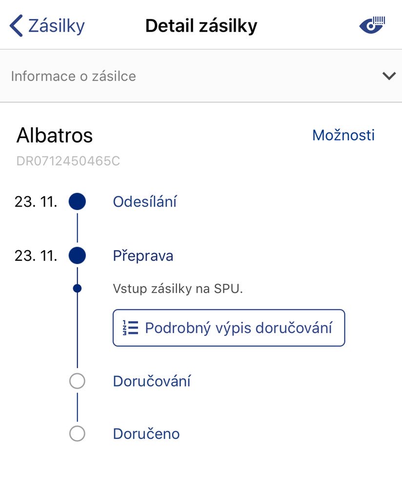 djzemna's tweet photo. @janpmartinek nuuudaaa ... mezitím jsem si ty knihy došel koupit a požádal o storno platby kartou ... nicméně stále jsme v depu https://t.co/rUutg0GPdl
